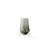 Echasse Vase Medium Smoke/Brushed Brass - Menu - Koop Online 1 Echasse Vase Medium Smoke/Brushed Brass - Menu - Koop Online -Kortingswinkel voor woondecoratie 5709262000470echasse vase medium smoke1