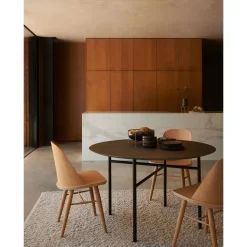 Echasse Vase Medium Smoke/Brushed Brass - Menu - Koop Online -Kortingswinkel voor woondecoratie 5709262000470echasse vase medium smoke3