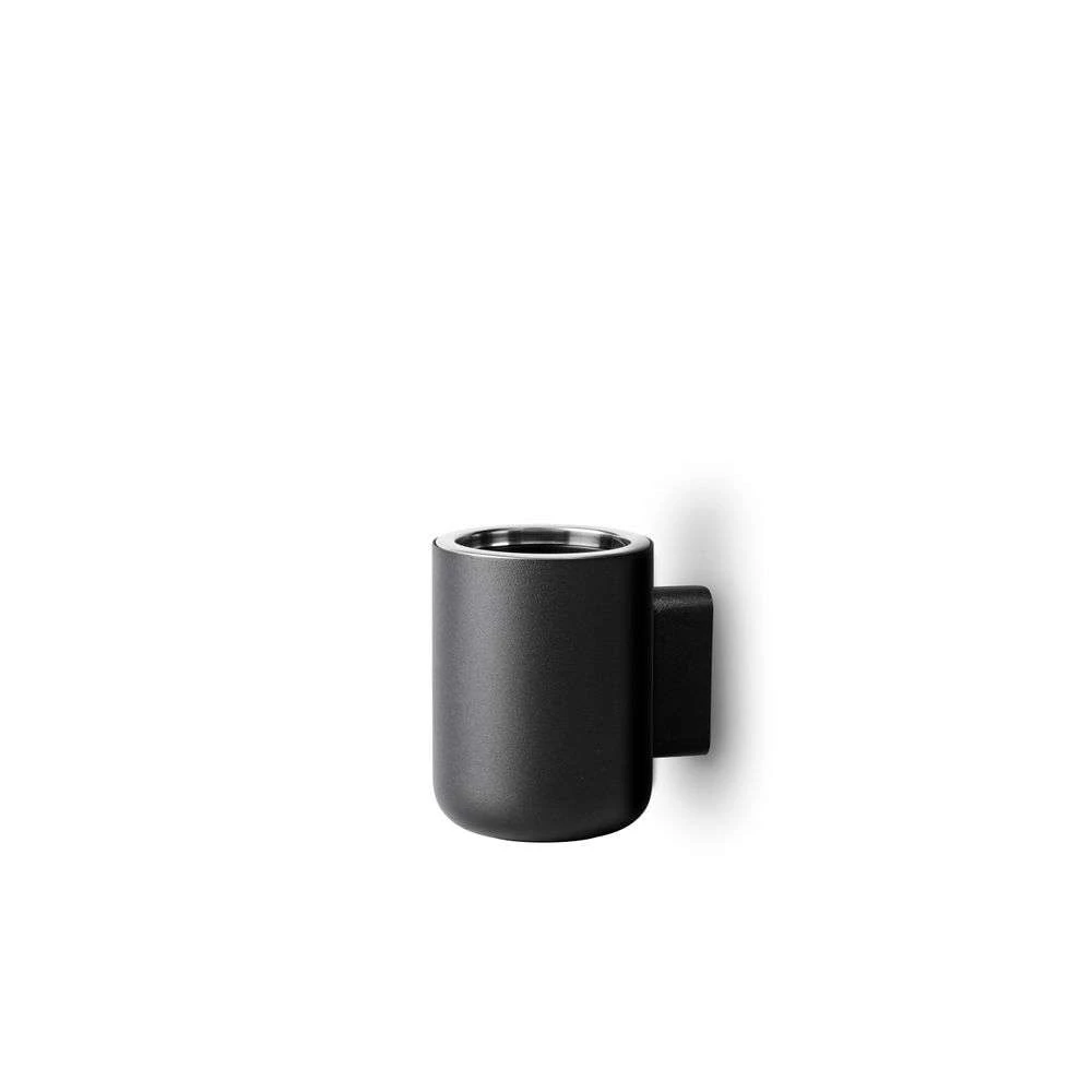 Toothbrush Holder Wall Black - Menu - Koop Online 3 Toothbrush Holder Wall Black - Menu - Koop Online