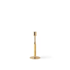 Duca Candleholder Polished Brass - Menu - Koop Online