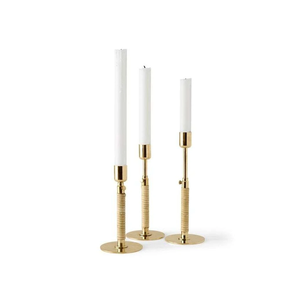 Duca Candleholder Polished Brass - Menu - Koop Online 4 Duca Candleholder Polished Brass - Menu - Koop Online - Afbeelding 2