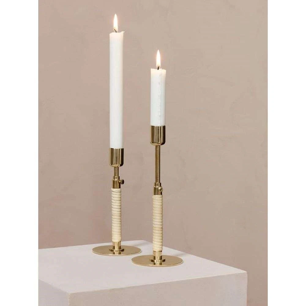 Duca Candleholder Polished Brass - Menu - Koop Online 5 Duca Candleholder Polished Brass - Menu - Koop Online - Afbeelding 3