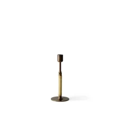 Duca Candleholder Bronzed Brass - Menu - Koop Online