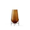 Echasse Vase S Amber/Bronzed Brass - Menu - Koop Online -Kortingswinkel voor woondecoratie 5709262048731echasse vase s amber bronzed brass menu1