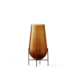 Echasse Vase S Amber/Bronzed Brass - Menu - Koop Online