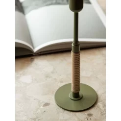 Duca Candleholder Olive Green - Menu - Koop Online 9 Duca Candleholder Olive Green - Menu - Koop Online -Kortingswinkel voor woondecoratie 5709262050314duca candleholder olive green menu3