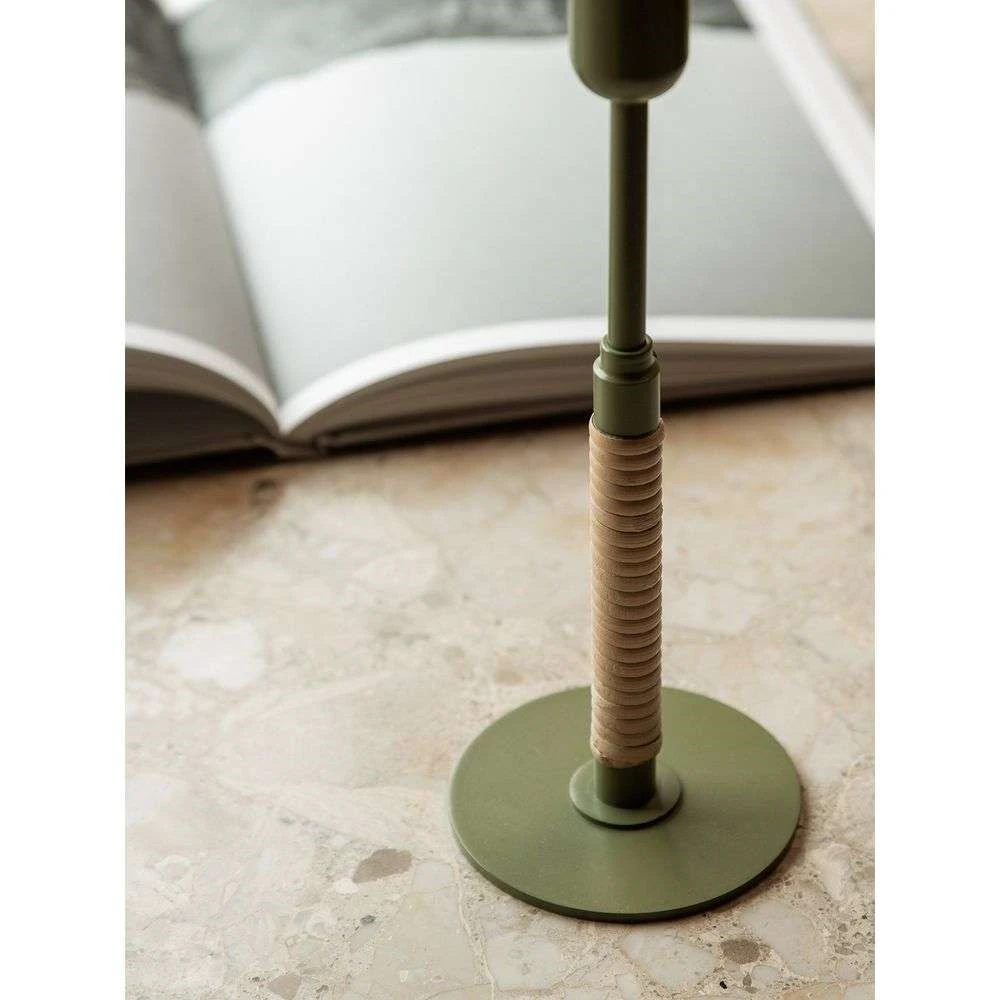 Duca Candleholder Olive Green - Menu - Koop Online 5 Duca Candleholder Olive Green - Menu - Koop Online - Afbeelding 3