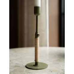 Duca Candleholder Olive Green - Menu - Koop Online 10 Duca Candleholder Olive Green - Menu - Koop Online -Kortingswinkel voor woondecoratie 5709262050314duca candleholder olive green menu4