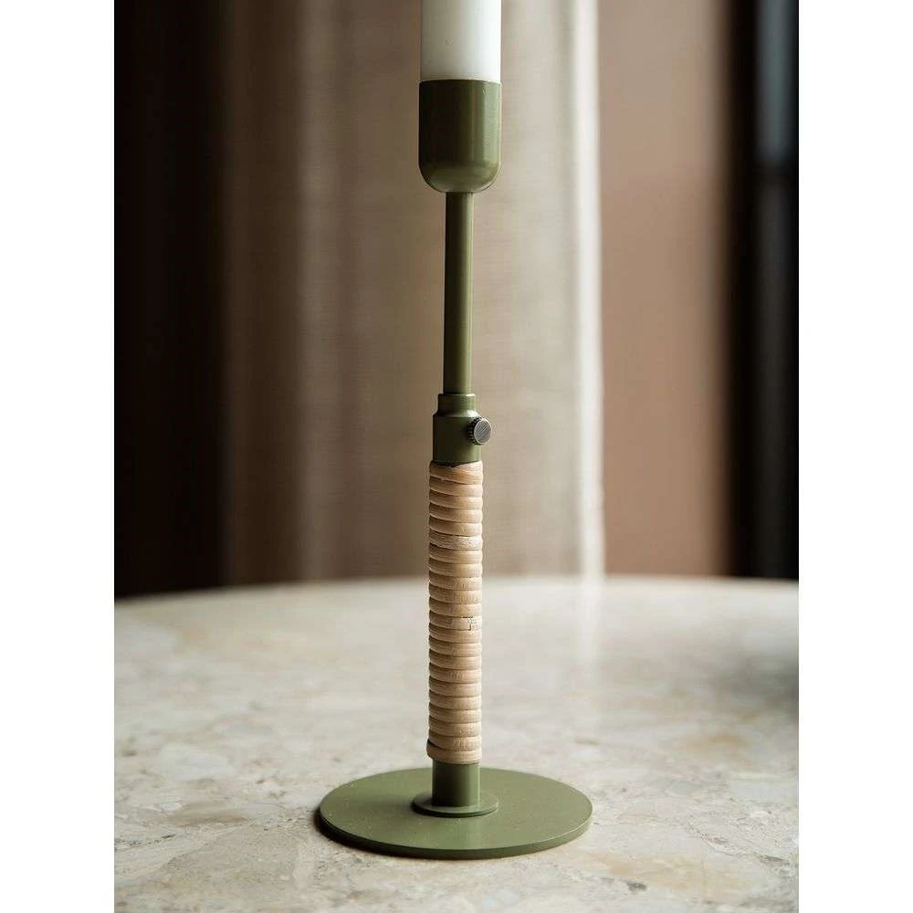 Duca Candleholder Olive Green - Menu - Koop Online 6 Duca Candleholder Olive Green - Menu - Koop Online - Afbeelding 4
