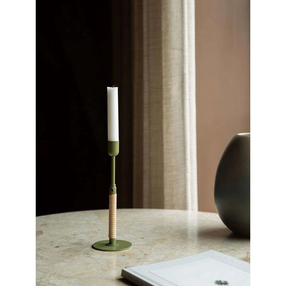 Duca Candleholder Olive Green - Menu - Koop Online 7 Duca Candleholder Olive Green - Menu - Koop Online - Afbeelding 5