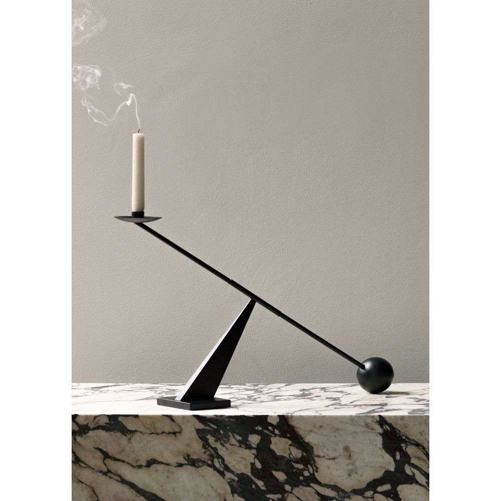 Interconnect Candle Holder Black - Menu - Koop Online 5 Interconnect Candle Holder Black - Menu - Koop Online - Afbeelding 3