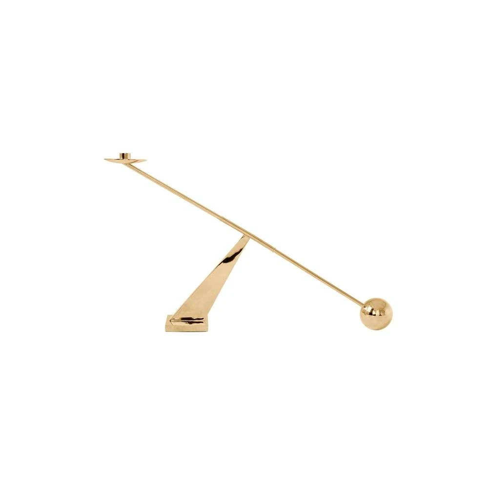 Interconnect Candle Holder Brass - Menu - Koop Online 3 Interconnect Candle Holder Brass - Menu - Koop Online