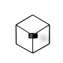 Pov Candleholder Wall Black - Menu - Koop Online