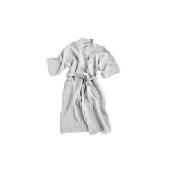 Waffle Bathrobe Grey - HAY - Koop Online