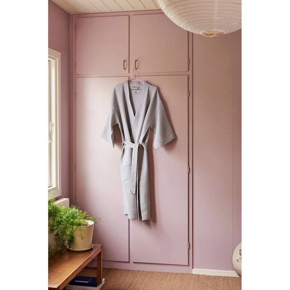 Waffle Bathrobe Grey - HAY - Koop Online 5 Waffle Bathrobe Grey - HAY - Koop Online - Afbeelding 3