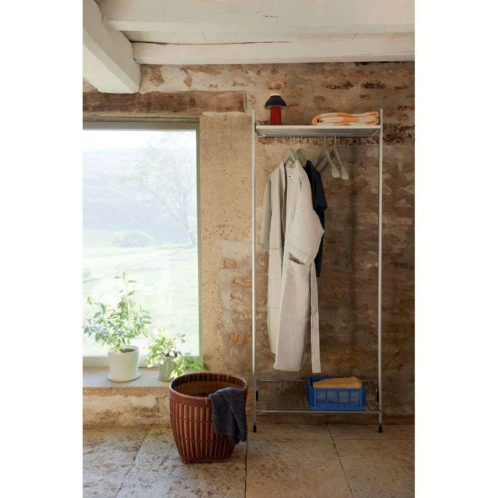 Waffle Bathrobe Grey - HAY - Koop Online 6 Waffle Bathrobe Grey - HAY - Koop Online - Afbeelding 4