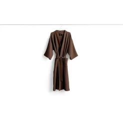 Waffle Bathrobe Coffee - HAY - Koop Online -Kortingswinkel voor woondecoratie 57104412950512