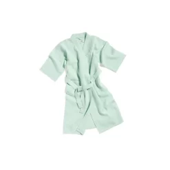 Waffle Bathrobe Fresh Mint - HAY - Koop Online