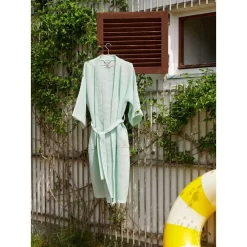 Waffle Bathrobe Fresh Mint - HAY - Koop Online -Kortingswinkel voor woondecoratie 57104412950684