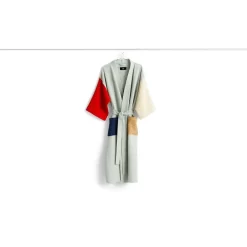 Waffle Bathrobe Glacier Multi - HAY - Koop Online