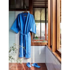 Waffle Bathrobe Glacier Multi - HAY - Koop Online -Kortingswinkel voor woondecoratie 57104413043953