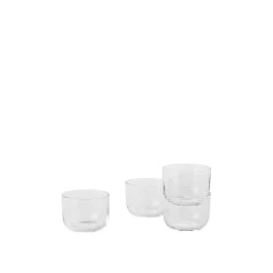 Corky Glasses Low Clear - Muuto - Koop Online