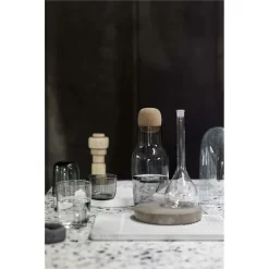 Corky Glasses Tall Clear - Muuto - Koop Online -Kortingswinkel voor woondecoratie 5710562100531carky glasses tall clear muuto3