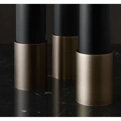 Candlestick 17 Antique Brass - GUBI - Koop Online -Kortingswinkel voor woondecoratie 5710902723888candlestick antiquebrass 17cm itemno 100159114