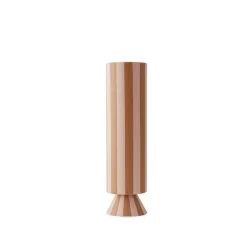 Toppu Vase High Caramel - OYOY Living Design - Koop Online