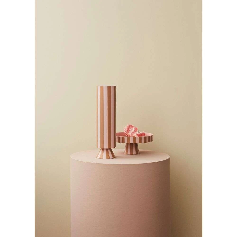 Toppu Vase High Caramel - OYOY Living Design - Koop Online 4 Toppu Vase High Caramel - OYOY Living Design - Koop Online - Afbeelding 2