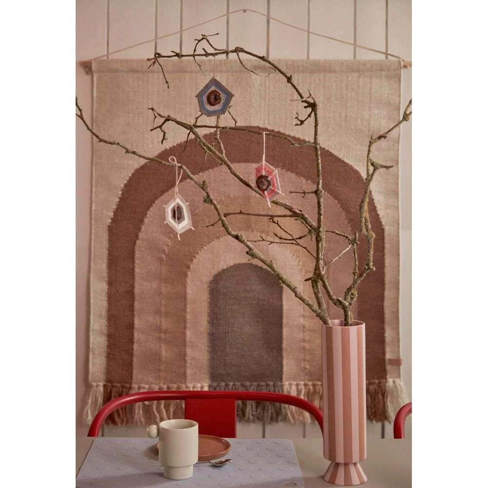 Toppu Vase High Caramel - OYOY Living Design - Koop Online 5 Toppu Vase High Caramel - OYOY Living Design - Koop Online - Afbeelding 3