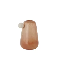 Inka Vase Small Taupe - OYOY Living Design - Koop Online