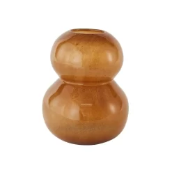 Lasi Vase Large Amber - OYOY Living Design - Koop Online