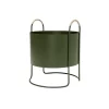 Maki Plant Box Low Olive - OYOY Living Design - Koop Online -Kortingswinkel voor woondecoratie 57121950453881