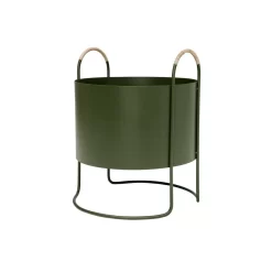 Maki Plant Box Low Olive - OYOY Living Design - Koop Online