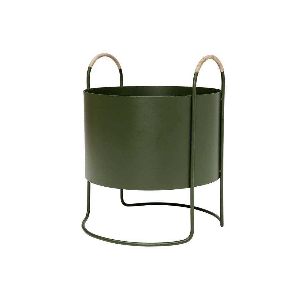 Maki Plant Box Low Olive - OYOY Living Design - Koop Online 3 Maki Plant Box Low Olive - OYOY Living Design - Koop Online
