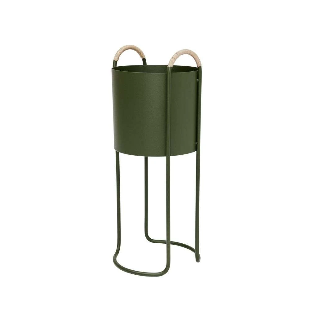 Maki Plant Box High Olive - OYOY Living Design - Koop Online 3 Maki Plant Box High Olive - OYOY Living Design - Koop Online