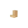 Square Solid Brass Candleholder - OYOY Living Design - Koop Online -Kortingswinkel voor woondecoratie 57121950498811