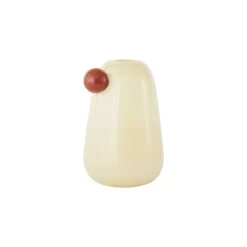 Inka Vase Small Vanilla - OYOY Living Design - Koop Online