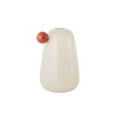 Inka Vase Small Offwhite - OYOY Living Design - Koop Online