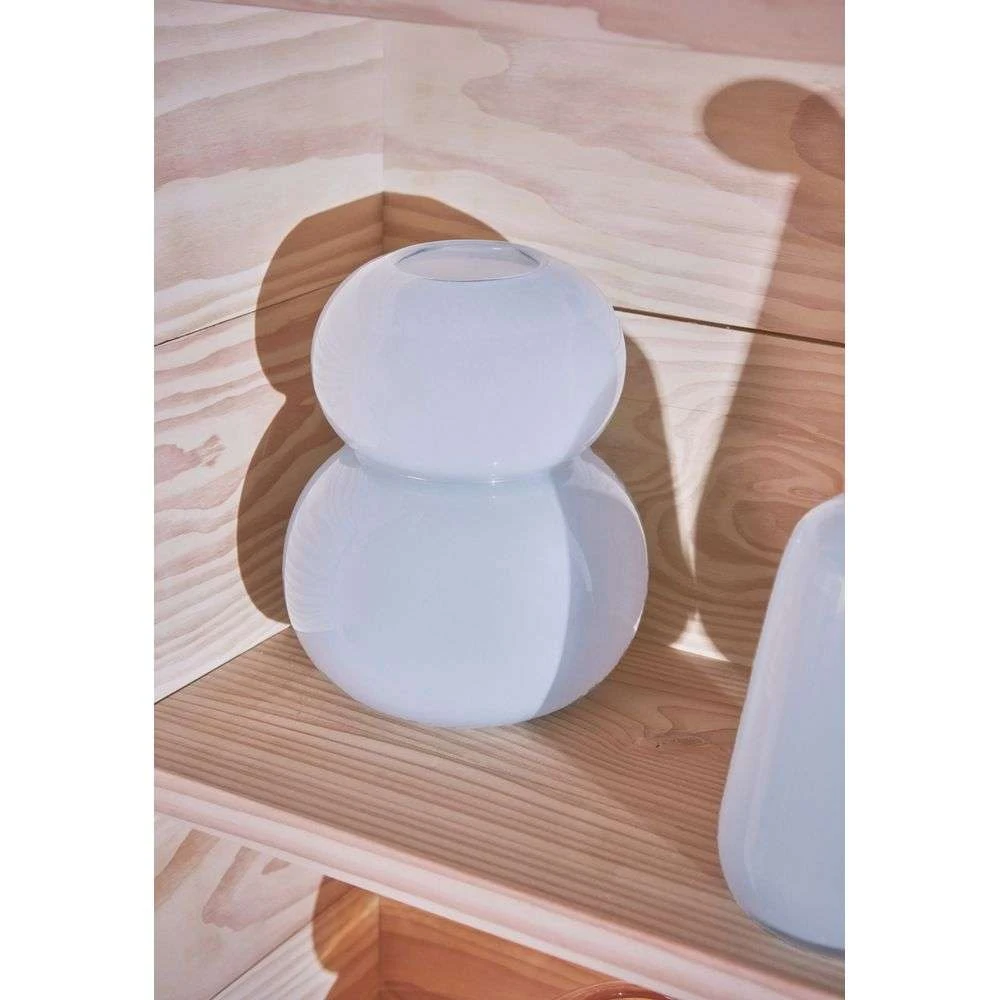 Lasi Vase Small Ice Blue - OYOY Living Design - Koop Online 4 Lasi Vase Small Ice Blue - OYOY Living Design - Koop Online - Afbeelding 2