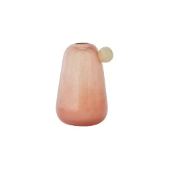 Inka Vase Small Taupe/Vanilla - OYOY Living Design - Koop Online