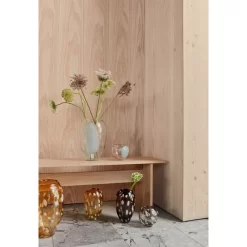 Jali Vase Large Amber - OYOY Living Design - Koop Online 8 Jali Vase Large Amber - OYOY Living Design - Koop Online -Kortingswinkel voor woondecoratie 5712195055189 3