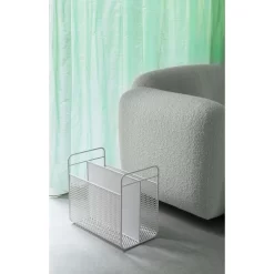 Analog Magazine Rack White - Normann Copenhagen - Koop Online -Kortingswinkel voor woondecoratie 5712396014381380007 analog magazin rack white3