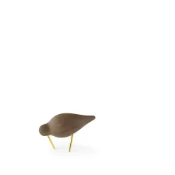 Shorebird Small Walnut Brass - Normann Copenhagen - Koop Online