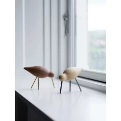 Shorebird Medium Walnut Brass - Normann Copenhagen - Koop Online -Kortingswinkel voor woondecoratie 5712396044661shorebird medium walnut brass normann copenhagen3