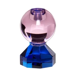 Gem Candlestick Pink/Blue - Hübsch - Koop Online