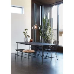 Gem Candlestick Pink/Blue - Hübsch - Koop Online -Kortingswinkel voor woondecoratie 57127720704375