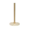 Pure Kitchen Roll Holder Brass/Terrazzo - Hübsch - Koop Online