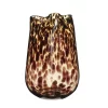 Leo Vase Black/Brown - Hübsch - Koop Online